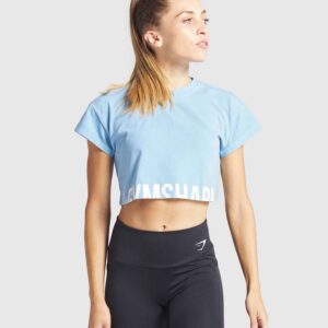 Fraction Crop Top