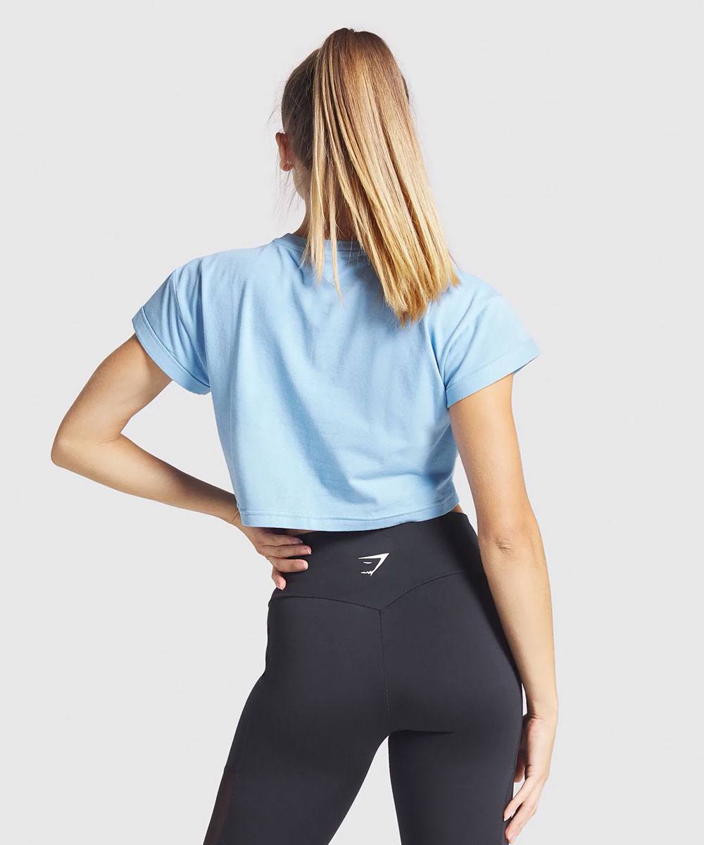 Fraction Crop Top - Image 4