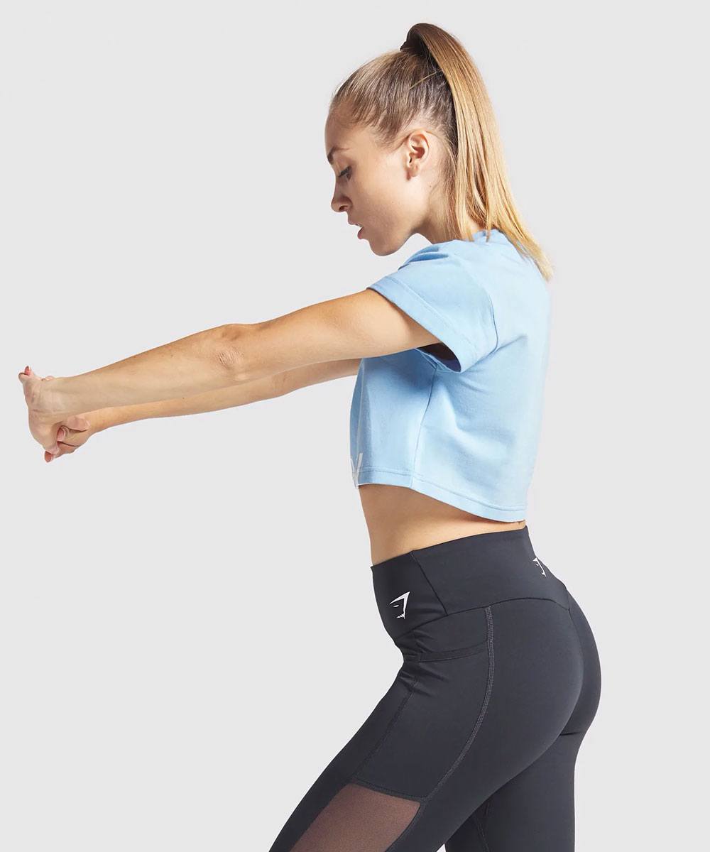 Fraction Crop Top - Image 2